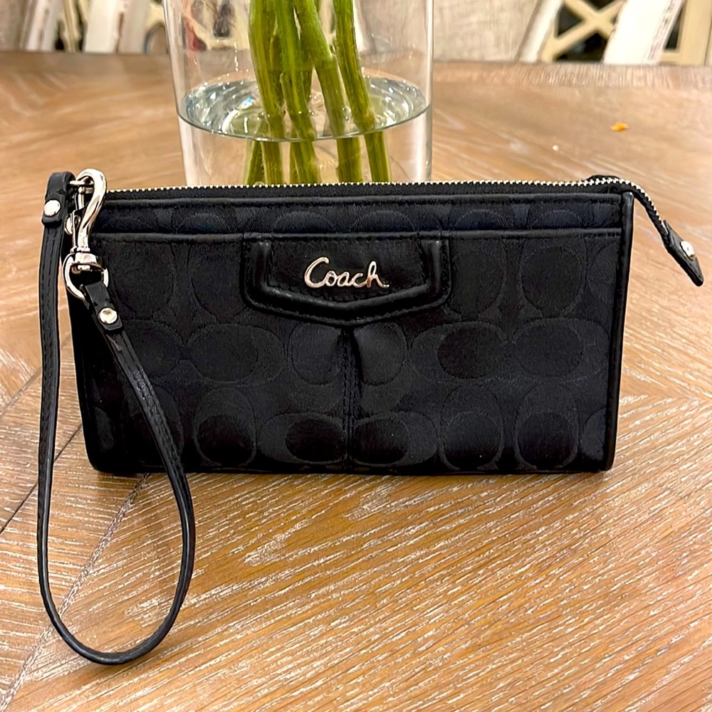 Coach wallet vintage